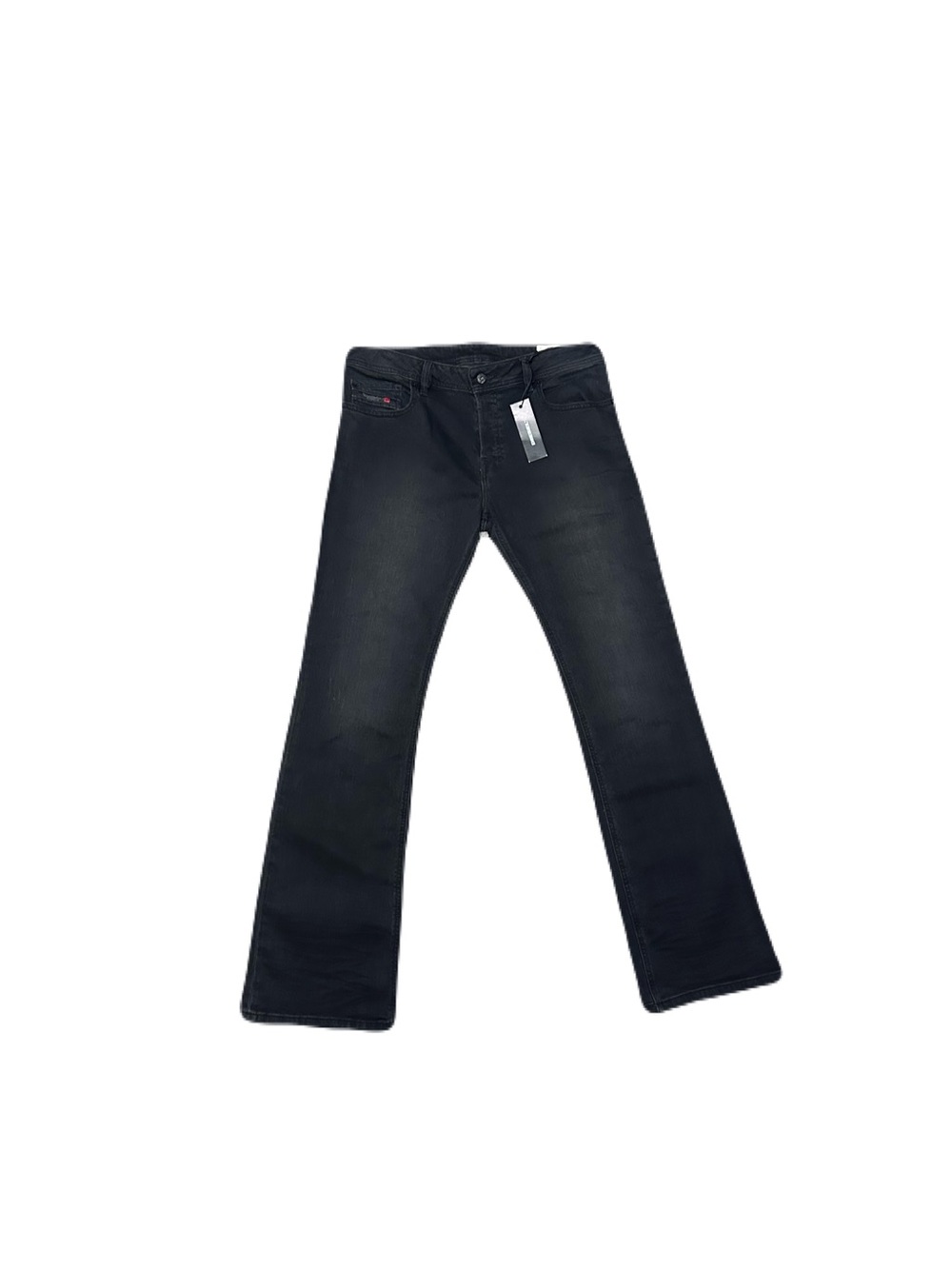 DIESEL Jeans ZATINY Regular Bootcut Black Men’s 32x32 New With Tags